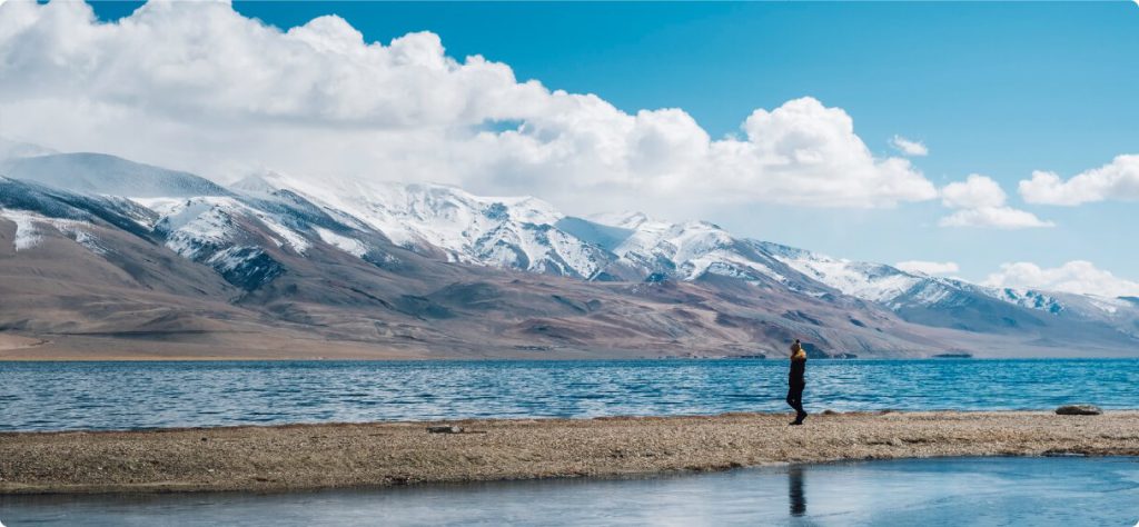 An Unforgettable Trip to The Snowy Mountain