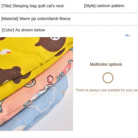 Cat Sleeping Bag