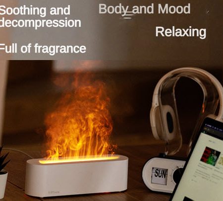 Flame Aromatherapy Machine