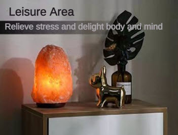 Himalayan Rock Lamp