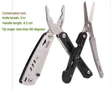 Multi-function Knife And Pliers