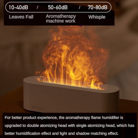 Flame Aromatherapy Machine