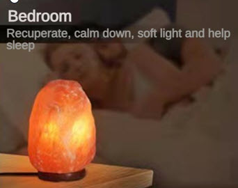 Himalayan Rock Lamp