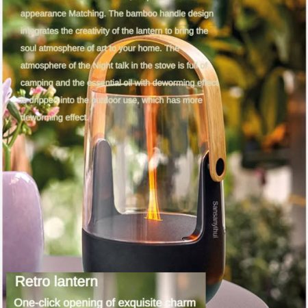 Aroma Diffuser and Lantern