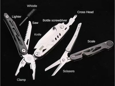 Multi-function Knife And Pliers