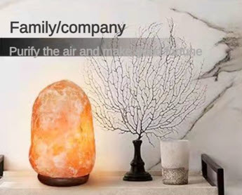 Himalayan Rock Lamp