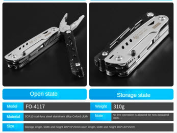 Multi-function Knife And Pliers